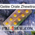 Gelée Orale Zhewitra new11